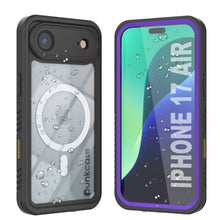 Load image into Gallery viewer, iPhone 17 Air Waterproof Case, Punkcase [Extreme Series] Armor Cover W/ Built In Screen Protector [Purple]
