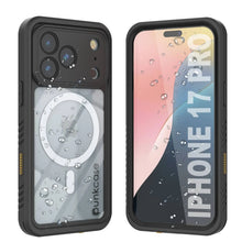 Load image into Gallery viewer, iPhone 17 Pro Waterproof Case, Punkcase [Extreme Mag Series] Armor Cover W/ Built In Screen Protector [Black]
