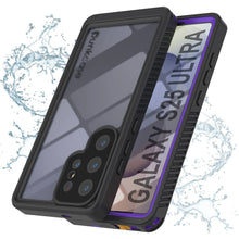 Load image into Gallery viewer, Galaxy S25 Ultra Water/ Shockproof [Extreme Series] With Screen Protector Case [Purple]
