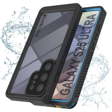 Load image into Gallery viewer, Galaxy S25 Ultra Water/ Shockproof [Extreme Series] With Screen Protector Case [Light Blue]
