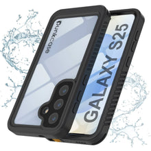 Load image into Gallery viewer, Galaxy S25 Water/ Shockproof [Extreme Series] With Screen Protector Case [Black]
