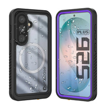 Load image into Gallery viewer, Galaxy S26 Plus Waterproof Case, Punkcase [Extreme Mag Series] Armor Cover W/ Built In Screen Protector [Purple]
