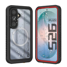 Load image into Gallery viewer, Galaxy S26 Plus Waterproof Case, Punkcase [Extreme Mag Series] Armor Cover W/ Built In Screen Protector [Red]
