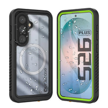 Load image into Gallery viewer, Galaxy S26 Plus Waterproof Case, Punkcase [Extreme Mag Series] Armor Cover W/ Built In Screen Protector [Green]
