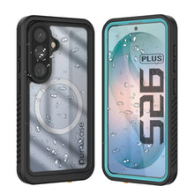 Load image into Gallery viewer, Galaxy S26 Plus Waterproof Case, Punkcase [Extreme Mag Series] Armor Cover W/ Built In Screen Protector [Teal]
