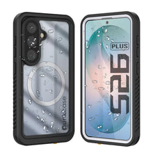 Load image into Gallery viewer, Galaxy S26 Plus Waterproof Case, Punkcase [Extreme Mag Series] Armor Cover W/ Built In Screen Protector [White]
