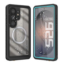 Load image into Gallery viewer, Galaxy S26 Ultra Waterproof Case, Punkcase [Extreme Mag Series] Armor Cover W/ Built In Screen Protector [Teal]
