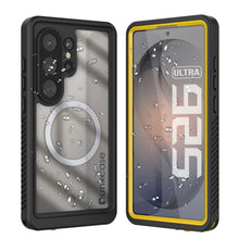 Load image into Gallery viewer, Galaxy S26 Ultra Waterproof Case, Punkcase [Extreme Mag Series] Armor Cover W/ Built In Screen Protector [Yellow]
