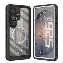 Load image into Gallery viewer, Galaxy S26 Ultra Waterproof Case, Punkcase [Extreme Mag Series] Armor Cover W/ Built In Screen Protector [White]
