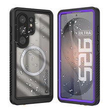 Load image into Gallery viewer, Products Galaxy S26 Ultra Waterproof Case, Punkcase [Extreme Mag Series] Armor Cover W/ Built In Screen Protector [Purple]
