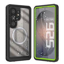 Load image into Gallery viewer, Galaxy S26 Ultra Waterproof Case, Punkcase [Extreme Mag Series] Armor Cover W/ Built In Screen Protector [Green]
