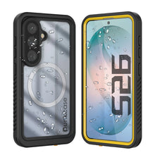 Load image into Gallery viewer, Galaxy S26 Waterproof Case, Punkcase [Extreme Mag Series] Armor Cover W/ Built In Screen Protector [Yellow]
