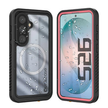Load image into Gallery viewer, Galaxy S26 Waterproof Case, Punkcase [Extreme Mag Series] Armor Cover W/ Built In Screen Protector [Pink]

