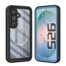 Load image into Gallery viewer, Galaxy S26 Waterproof Case, Punkcase [Extreme Mag Series] Armor Cover W/ Built In Screen Protector [Blue]
