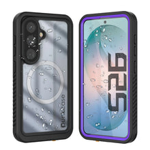 Load image into Gallery viewer, Galaxy S26 Waterproof Case, Punkcase [Extreme Mag Series] Armor Cover W/ Built In Screen Protector [Purple]
