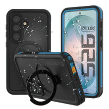 Load image into Gallery viewer, Galaxy S26 Plus Waterproof Case [Kickstud 2.0 Series] Protective IP68 Cover W/Screen Protector &amp; Kickstand [Blue]
