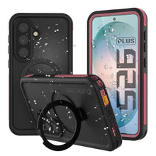 Load image into Gallery viewer, Galaxy S26 Plus Waterproof Case [Kickstud 2.0 Series] Protective IP68 Cover W/Screen Protector &amp; Kickstand [Pink]
