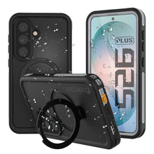 Load image into Gallery viewer, Galaxy S26 Plus Waterproof Case [Kickstud 2.0 Series] Protective IP68 Cover W/Screen Protector &amp; Kickstand [White]
