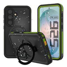 Load image into Gallery viewer, Galaxy S26 Plus Waterproof Case [Kickstud 2.0 Series] Protective IP68 Cover W/Screen Protector &amp; Kickstand [Green]
