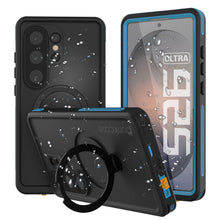Load image into Gallery viewer, Galaxy S26 Ultra Waterproof Case [Kickstud 2.0 Series] Protective IP68 Cover W/Screen Protector &amp; Kickstand [Blue]
