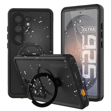 Load image into Gallery viewer, Galaxy S26 Ultra Waterproof Case [Kickstud 2.0 Series] Protective IP68 Cover W/Screen Protector &amp; Kickstand [Grey]

