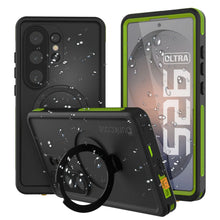 Load image into Gallery viewer, Galaxy S26 Ultra Waterproof Case [Kickstud 2.0 Series] Protective IP68 Cover W/Screen Protector &amp; Kickstand [Green]
