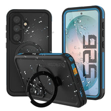 Load image into Gallery viewer, Galaxy S26 Waterproof Case [Kickstud 2.0 Series] Protective IP68 Cover W/Screen Protector &amp; Kickstand [Blue]
