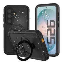 Load image into Gallery viewer, Galaxy S26 Waterproof Case [Kickstud 2.0 Series] Protective IP68 Cover W/Screen Protector &amp; Kickstand [Grey]
