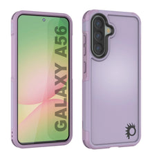 Load image into Gallery viewer, PunkCase Galaxy A56 Case, [Spartan 2.0 Series] Clear Rugged Heavy Duty Cover [Lilac]
