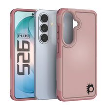 Load image into Gallery viewer, PunkCase Galaxy S26+ Plus Case, [Spartan 2.0 Series] Clear Rugged Heavy Duty Cover [Pink]
