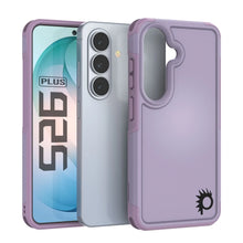 Load image into Gallery viewer, PunkCase Galaxy S26+ Plus Case, [Spartan 2.0 Series] Clear Rugged Heavy Duty Cover [Lilac]
