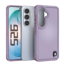 Load image into Gallery viewer, PunkCase Galaxy S26 Case, [Spartan 2.0 Series] Clear Rugged Heavy Duty Cover [Lilac]

