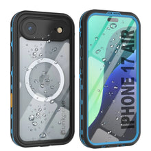 Load image into Gallery viewer, iPhone 17 Air Waterproof IP68 Case, Punkcase [Light blue] [StudStar Series] [Slim Fit] [Dirtproof]
