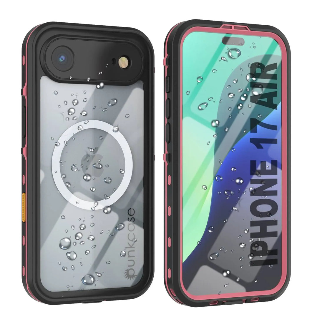 iPhone 17 Air Waterproof IP68 Case, Punkcase [Lilac] [StudStar Series] [Slim Fit] [Dirtproof]