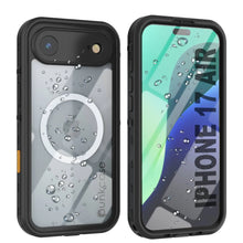 Load image into Gallery viewer, iPhone 17 Air Waterproof IP68 Case, Punkcase [Black] [StudStar Series] [Slim Fit]
