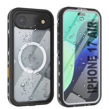 Load image into Gallery viewer, iPhone 17 Air Waterproof IP68 Case, Punkcase [White] [StudStar Series] [Slim Fit] [Dirtproof]
