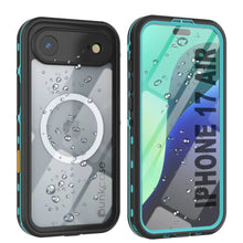 Load image into Gallery viewer, iPhone 17 Air Waterproof IP68 Case, Punkcase [Teal] [StudStar Series] [Slim Fit]
