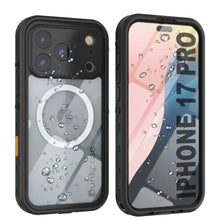 Load image into Gallery viewer, iPhone 17 Pro Waterproof IP68 Case, Punkcase [Black] [StudStar Series] [Slim Fit]
