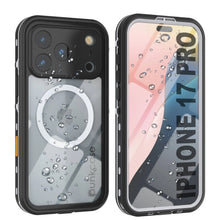 Load image into Gallery viewer, iPhone 17 Pro Waterproof IP68 Case, Punkcase [Clear] [StudStar Series] [Slim Fit] [Dirtproof]
