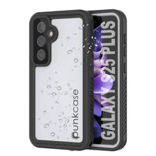 Load image into Gallery viewer, Galaxy S25+ Plus Waterproof Case, Punkcase StudStar White Thin 6.7ft Underwater IP68 Shock/Snow Proof
