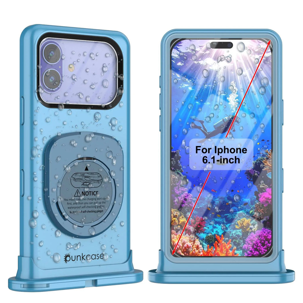 Punkcase Universal 2.0 Waterproof Phone Case for 6.1–6.3