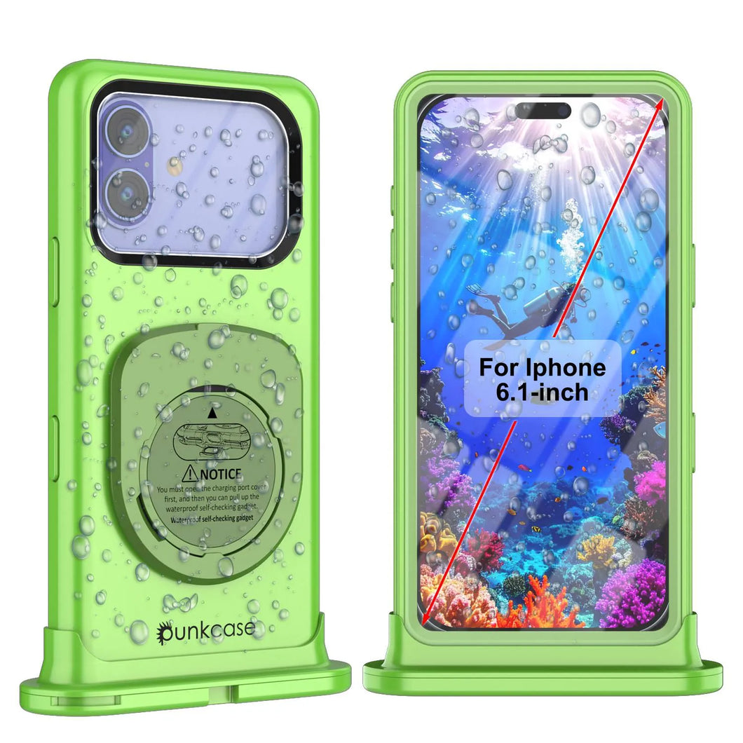 Punkcase Universal 2.0 Waterproof Phone Case for 6.1–6.3