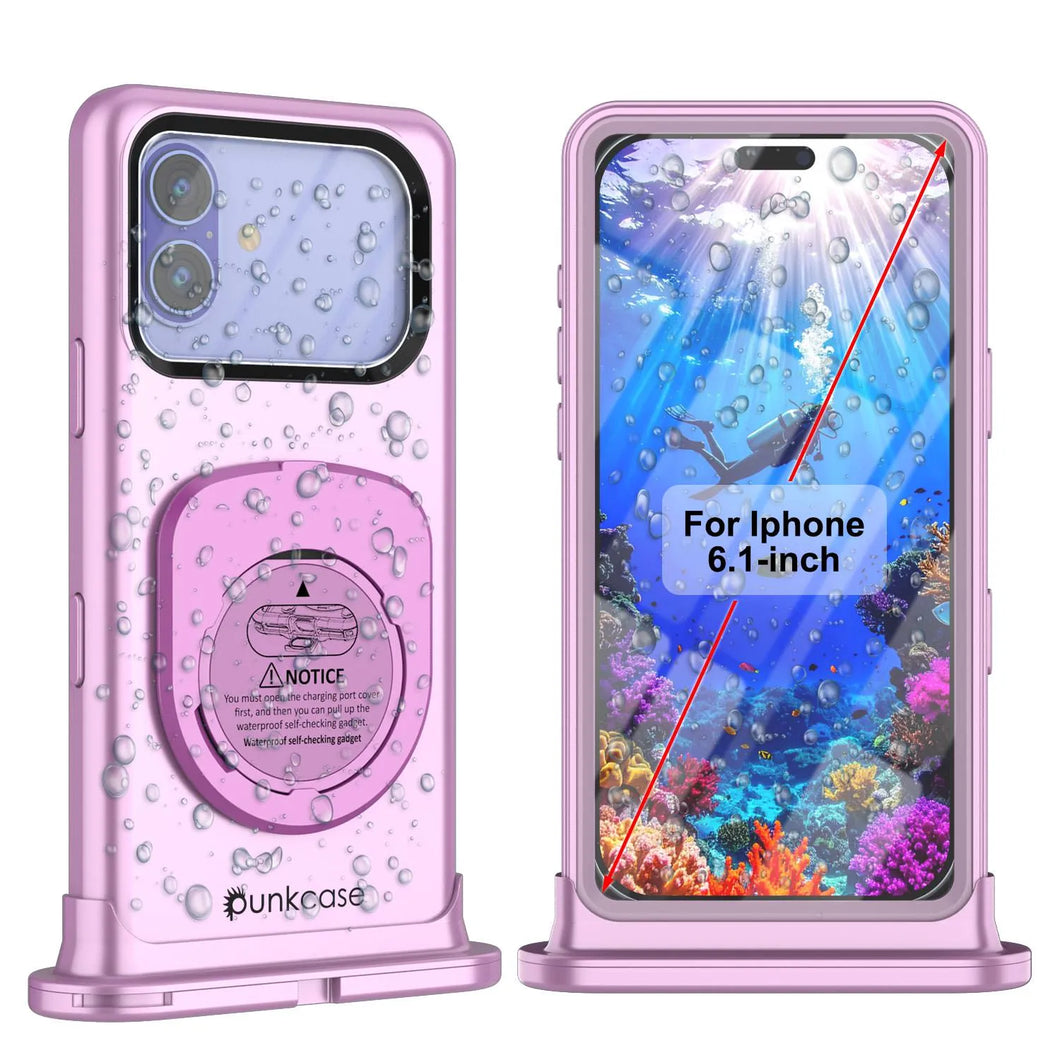 Punkcase Universal 2.0 Waterproof Phone Case for 6.1–6.3