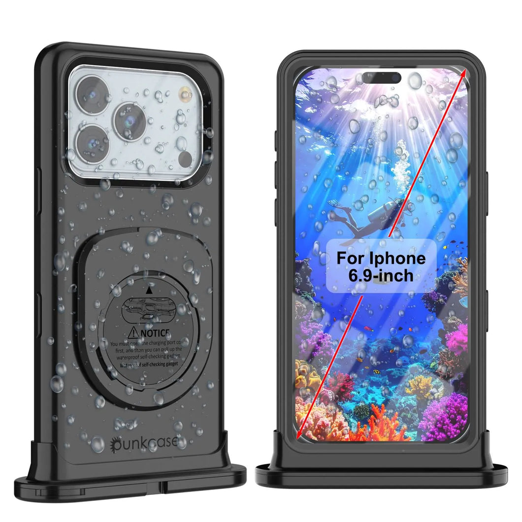 Punkcase Universal 2.0 Waterproof Phone Case for 6.7–6.9
