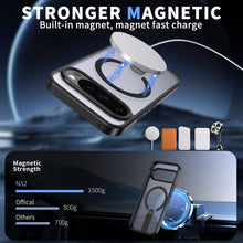 Load image into Gallery viewer, Google Pixel 10 Lucid 3.0 Clear Protective Cover w/ Magnetic Wireless Charging
