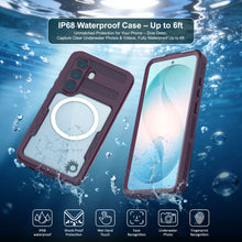 Load image into Gallery viewer, Galaxy S26+ Plus Waterproof Case [Alpine 2.0 Series] [Slim Fit] [IP68 Certified] [Shockproof] [Rose]
