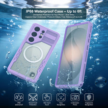 Load image into Gallery viewer, Galaxy S26 Ultra Waterproof Case [Alpine 2.0 Series] [Slim Fit] [IP68 Certified] [Shockproof] [Lilac]
