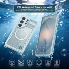 Load image into Gallery viewer, Galaxy S26 Ultra Waterproof Case [Alpine 2.0 Series] [Slim Fit] [IP68 Certified] [Shockproof] [White]
