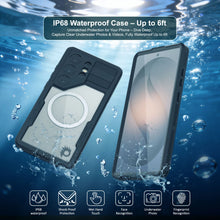 Load image into Gallery viewer, Galaxy S26 Ultra Waterproof Case [Alpine 2.0 Series] [Slim Fit] [IP68 Certified] [Shockproof] [Black]
