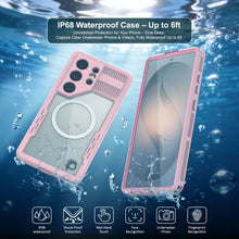 Load image into Gallery viewer, Galaxy S26 Ultra Waterproof Case [Alpine 2.0 Series] [Slim Fit] [IP68 Certified] [Shockproof] [Pink]
